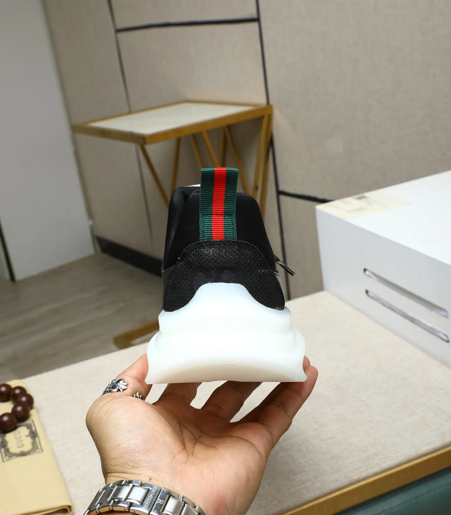 Men's shoes💰440 GUCCI🔍🔍Latest spring style On sale at the same time at the counter, original calfskin imported from Italy, genuine leather lining, (high-end, luxury, and class) exquisite workmanship, soles: original soles specially provided by the original factory, ⚠Exclusive double-layer movable molded soles are super comfortable⚠, real photos🎬The real ones are better🔍🔍"High quality·Follow the order" code number 38-44
